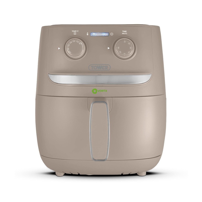 Tower Vortx 3.8 Litre Manual Air Fryer Latte T17126MSH