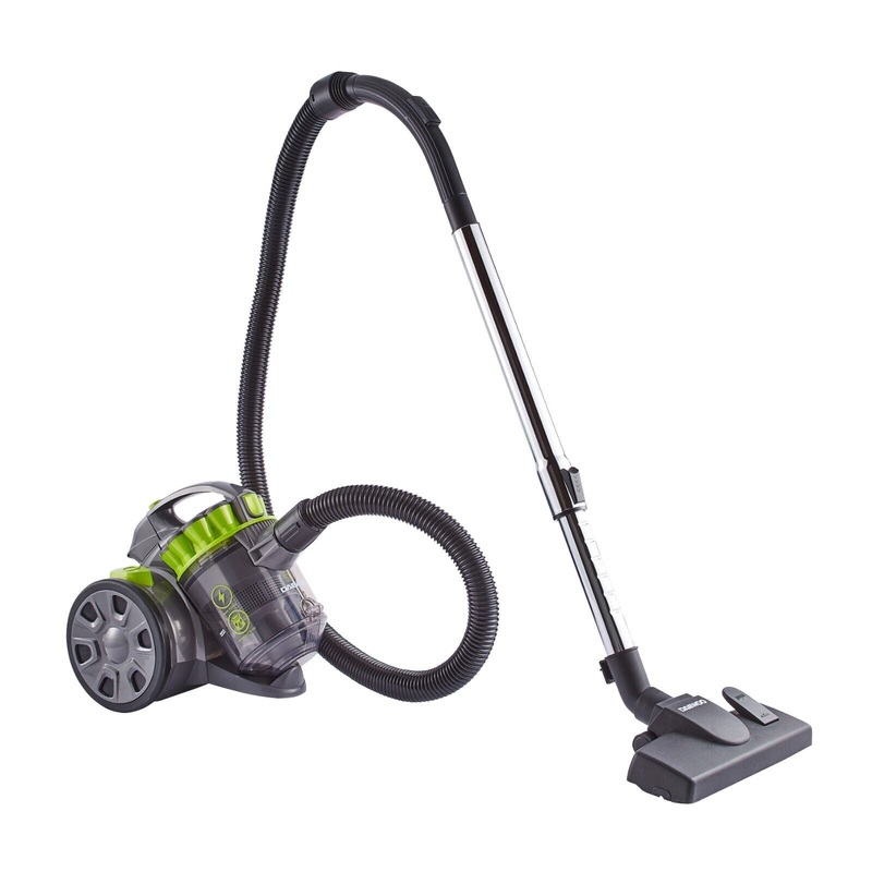 Daewoo Tornado Cylinder Bagless 2.0L 700W Cyclonic Vacuum Cleaner FLR00046GE