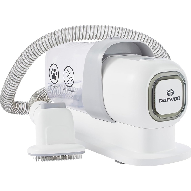 Daewoo Tornado Perfect Pet Grooming Vacuum Cleaner & Grooming Set FLR00162GE