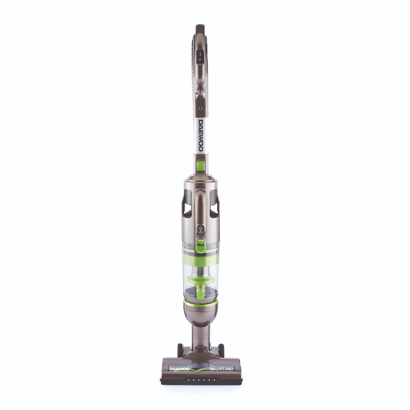 Daewoo Tornado Up-Lift Pro Cordless 2-in-1 Upright & Handheld Vacuum Cleaner FLR00147GE