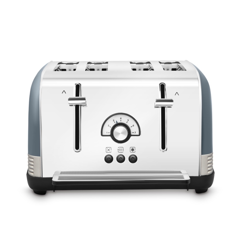 Morphy Richards Venture Retro 4 Slice Toaster in Basalt Colour 240335