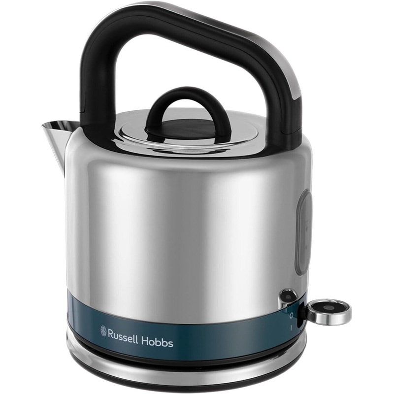 Russell Hobbs Distinctions Ocean Blue 1.5L Kettle - Fast Boil & Perfect Pour Spout Kettle