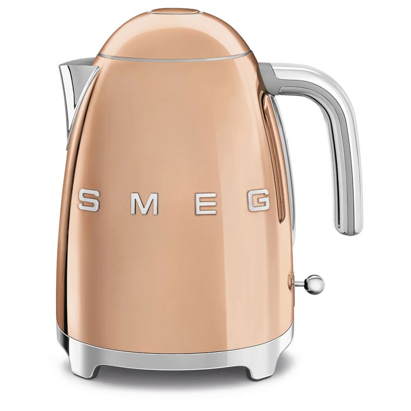 Smeg Rose Gold 1.7L 3KW Kettle - Special Edition Kettle