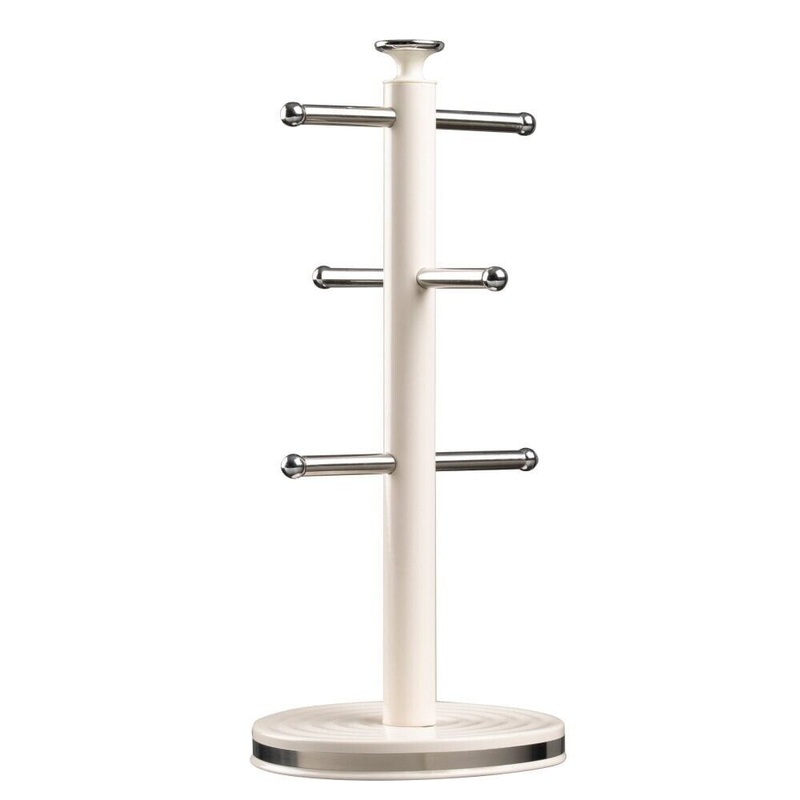 Daewoo Sienna Cream Mug Tree Kitchen Storage KAS1856GE