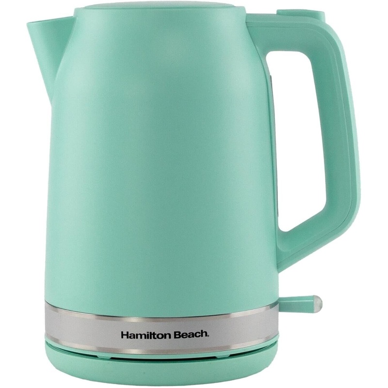 Hamilton Beach Ella 1.7L Kettle in Matte Mint HBK3045MM