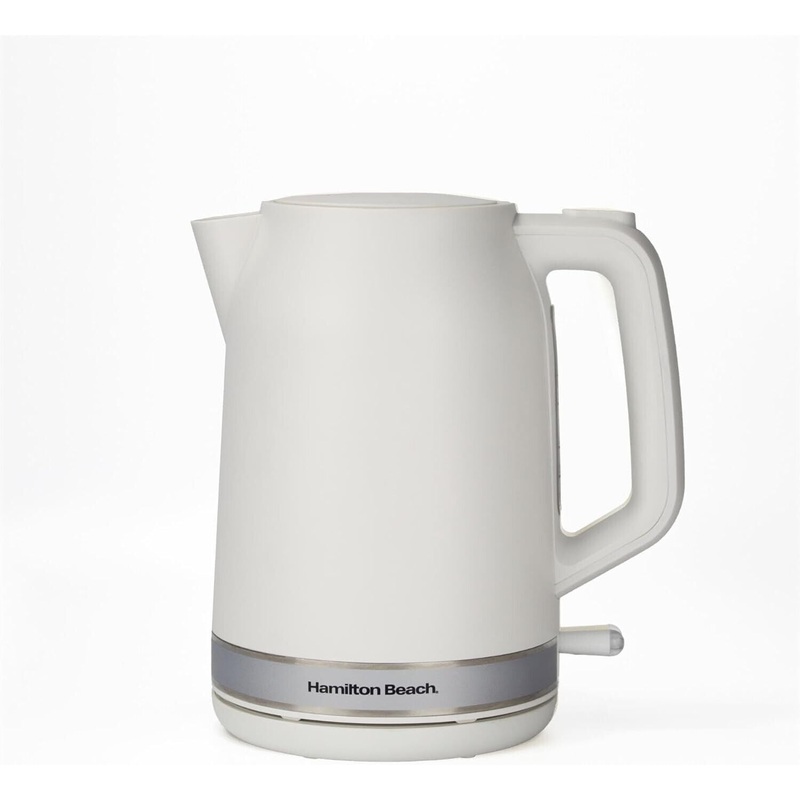Hamilton Beach Ella 1.7L Kettle in Matte White HBK3045MW