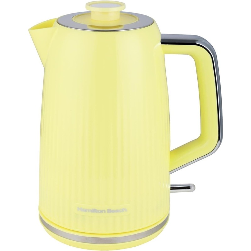 Hamilton Beach Miami Banana Split Yellow 1.7L Kettle Stylish Design HB3023B