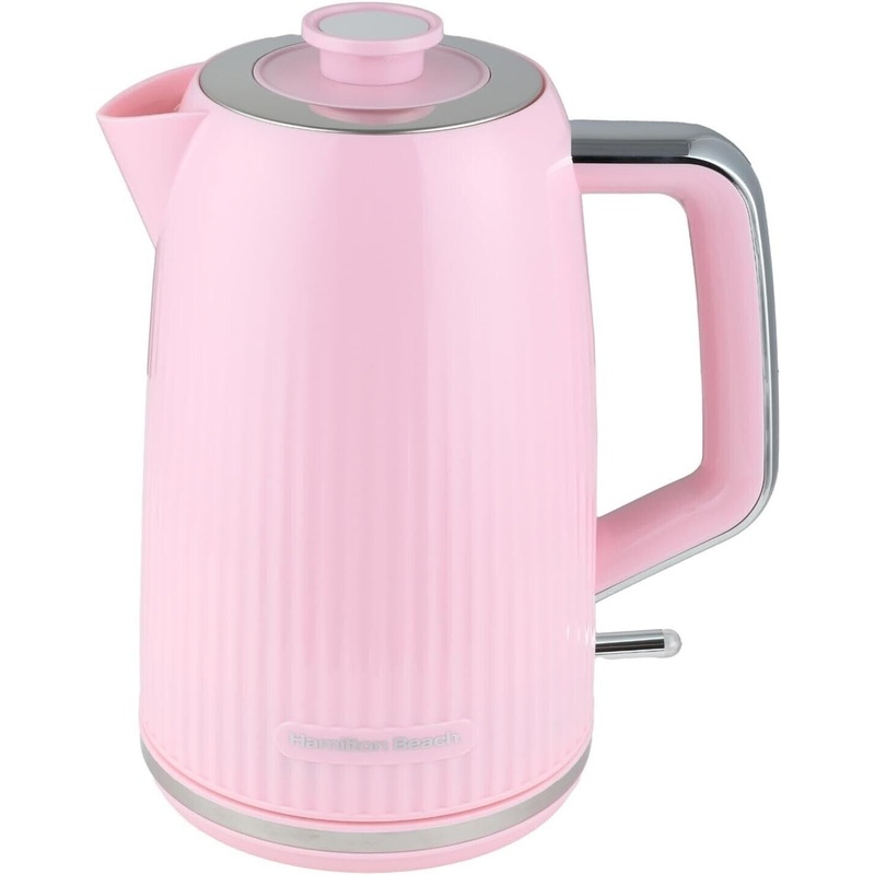 Hamilton Beach Miami Flamingo Pink 1.7L Kettle Stylish Design HB3023F