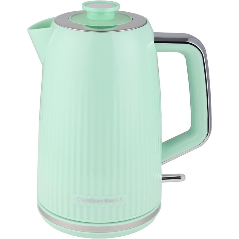 Hamilton Beach Miami Mojito Mint 1.7L Kettle Stylish Design HB3023M