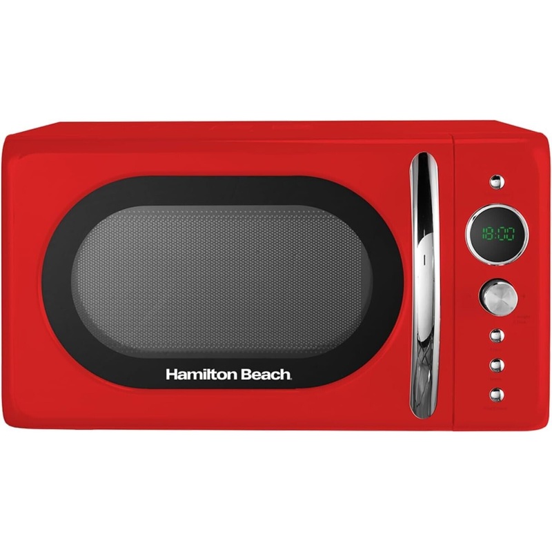Hamilton Beach Retro Red 700W 20L Microwave Oven HHB70H20R