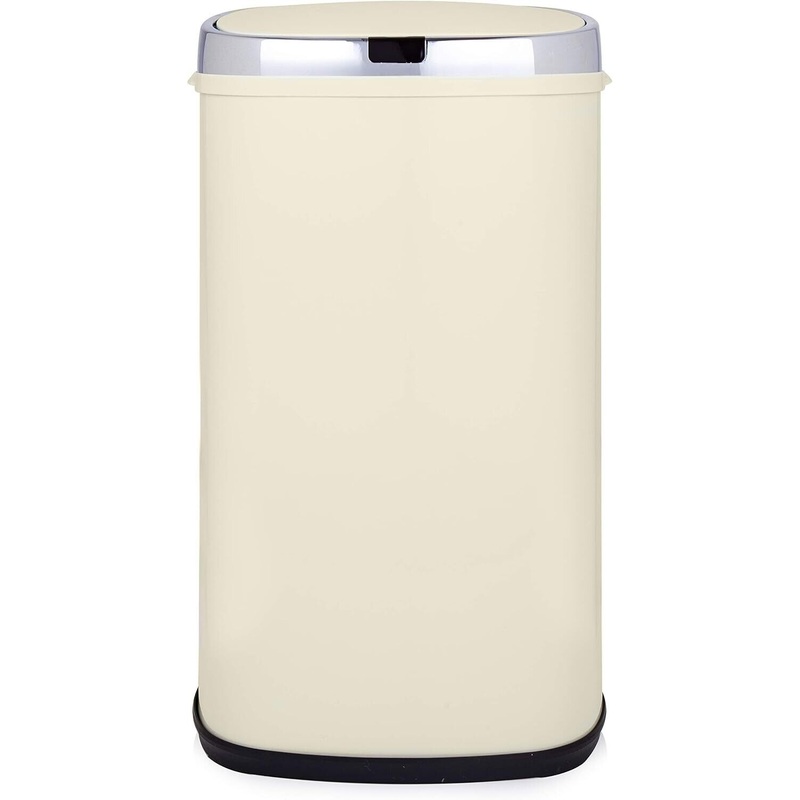 Morphy Richards Chroma Kitchen Bin Cream 42L Infrared Motion Sensor 971503