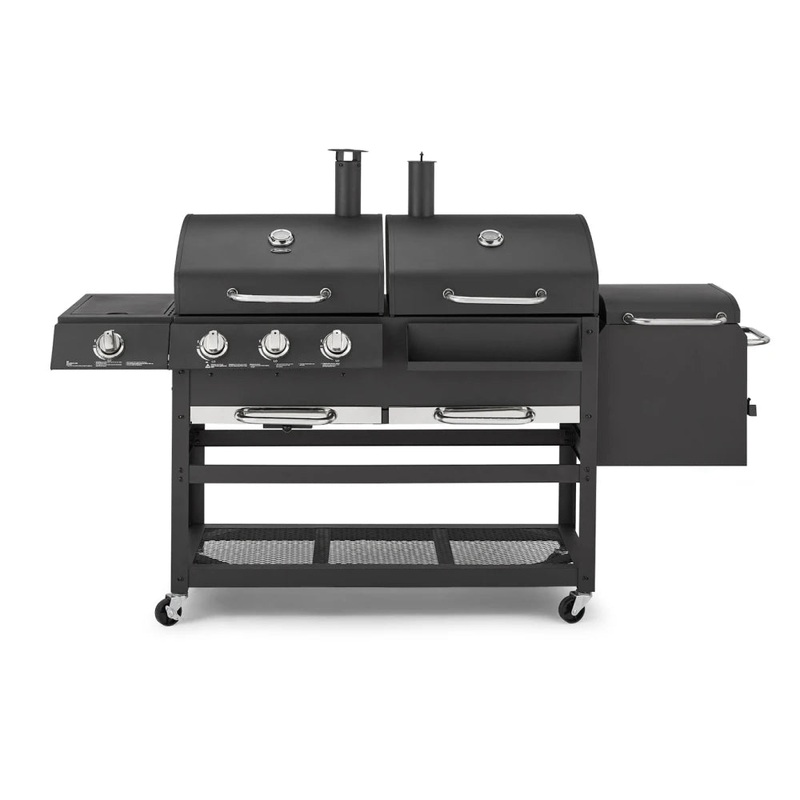 Tower Ignite Multi XL Grill Gas BBQ and Side Burner with Protective Cover T978507