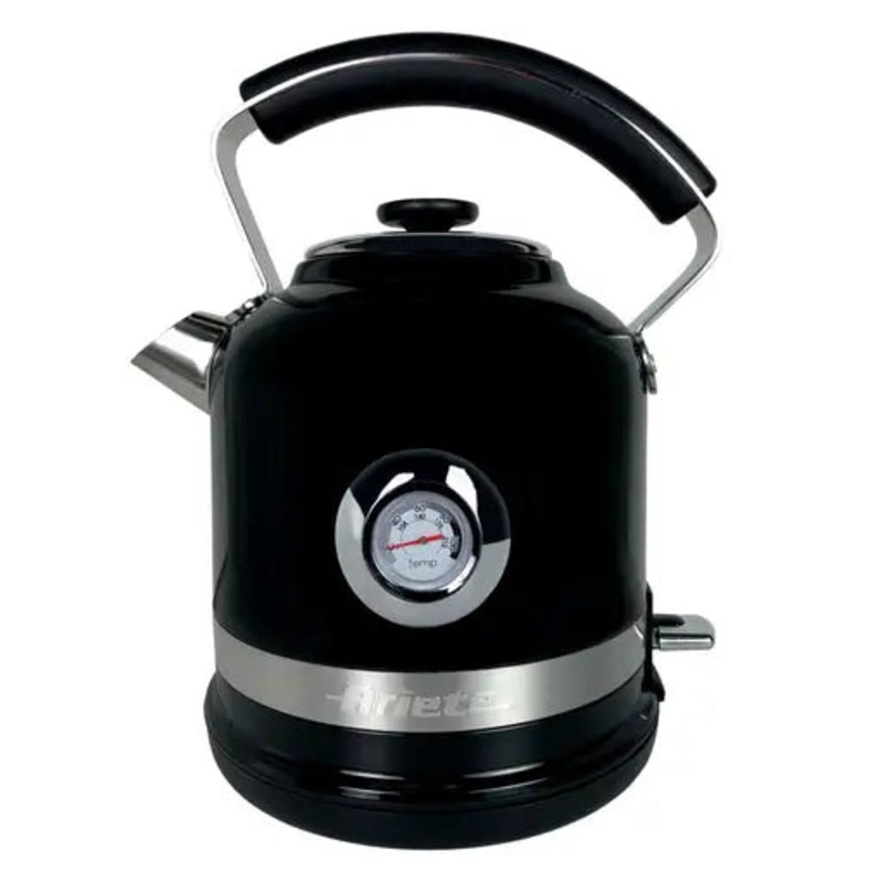 Ariete Moderna Black 1.7L Temperature Dial Kettle AR2855