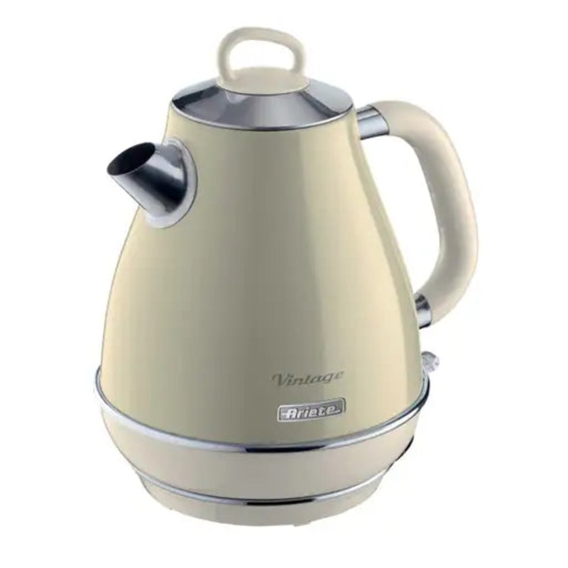 Ariete Vintage Cream 1.7L Retro Style Jug Kettle AR6903