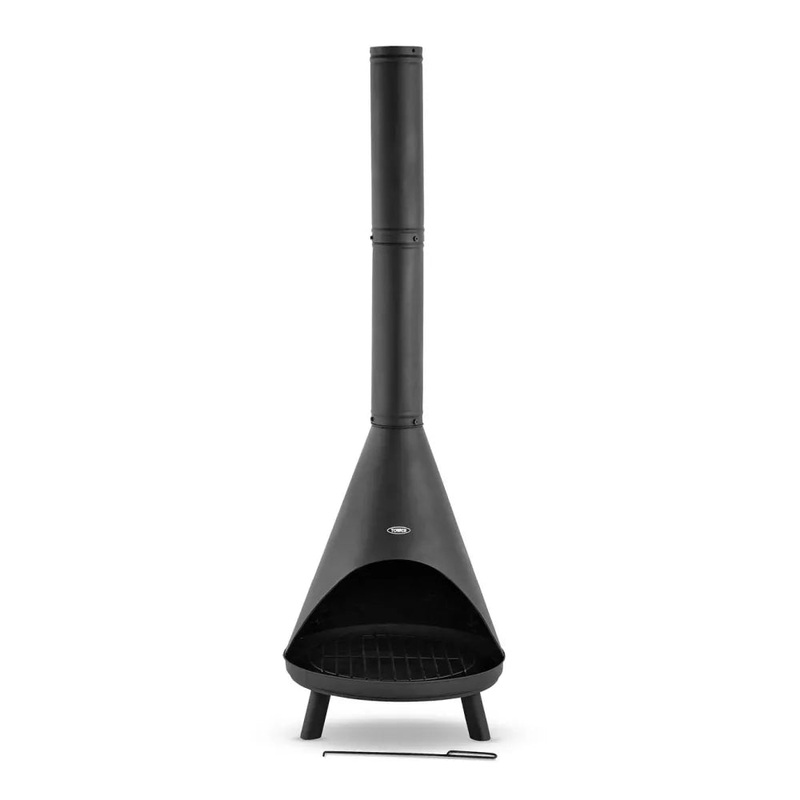 Tower Comet Chiminea with High Grade Powder Coated Steel Body T978538