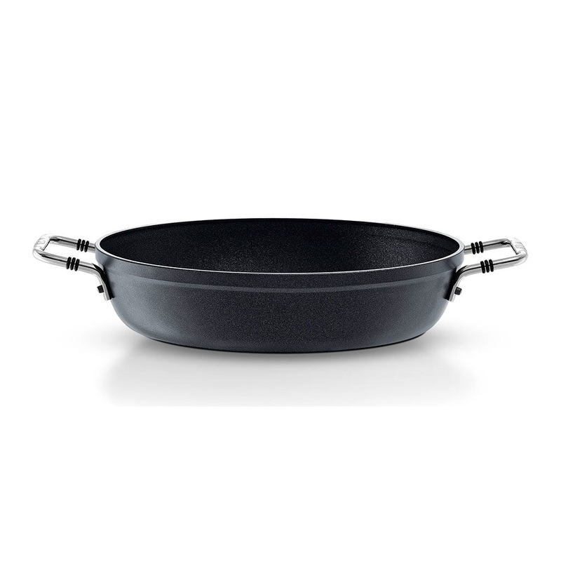 Cacerola baja tipo paellera antiadherente Adamant Fissler