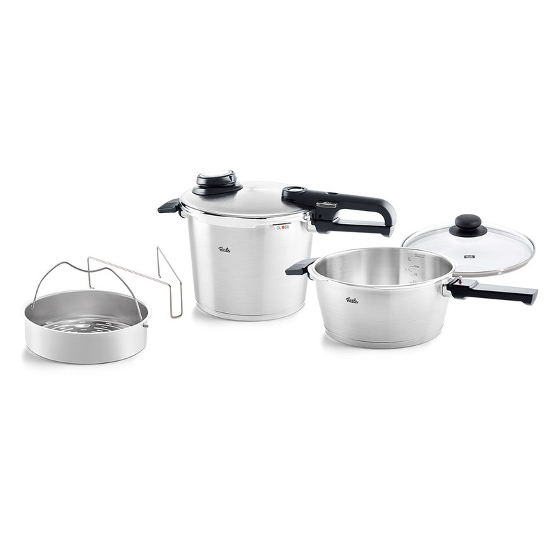 Conjunto de olla a presin Vitavit Premium Fissler