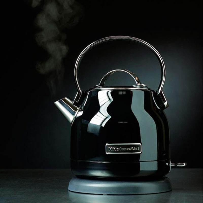 Hervidor Negro Classic KitchenAid