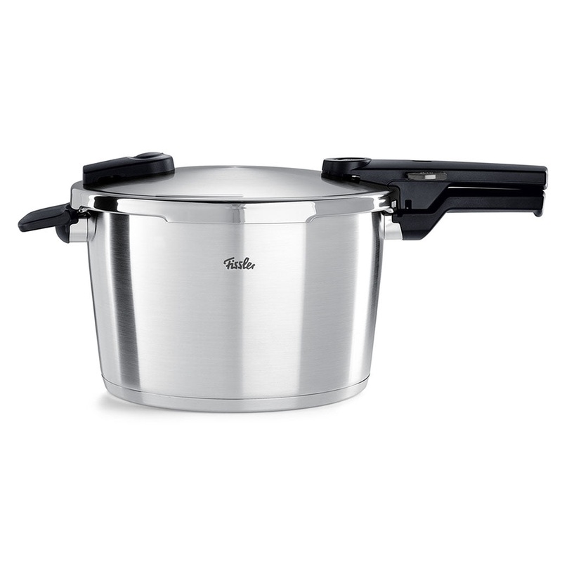 Olla a presin de gran capacidad 8/10 L Vitaquick Premium Fissler