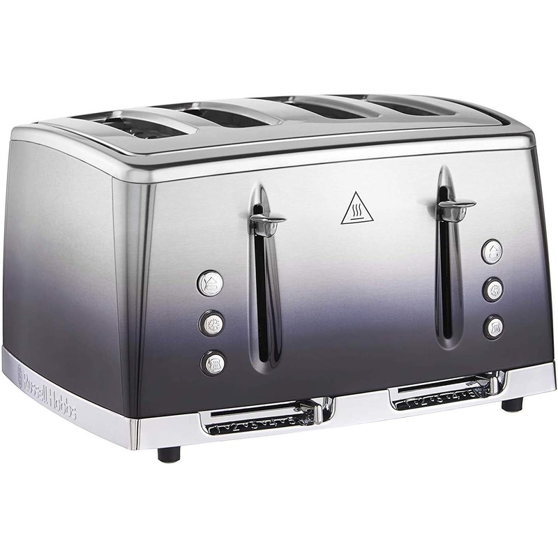 Russell Hobbs Eclipse 4 Slice Toaster in Midnight Blue 25141