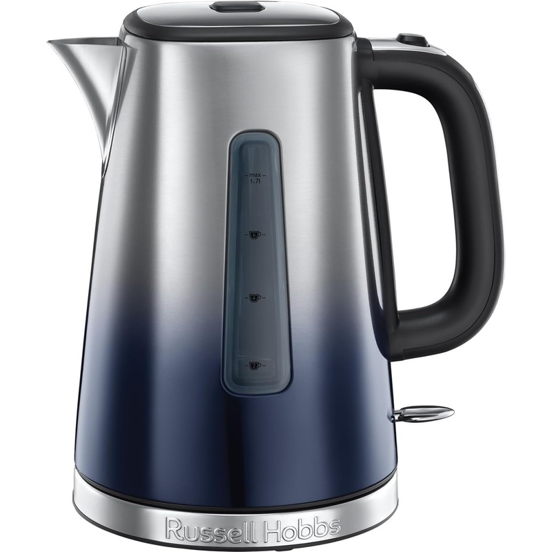 Russell Hobbs Eclipse Jug Kettle 1.7L Midnight Blue 25111 Fast Boil