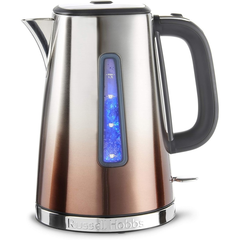 Russell Hobbs Eclipse Kettle 1.7L Copper Sunset 25113 Fast Boil Electric Jug Kettle