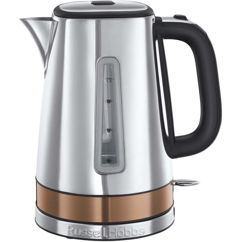 Russell Hobbs Luna 1.7L Jug Kettle in Copper & Stainless Steel 24280