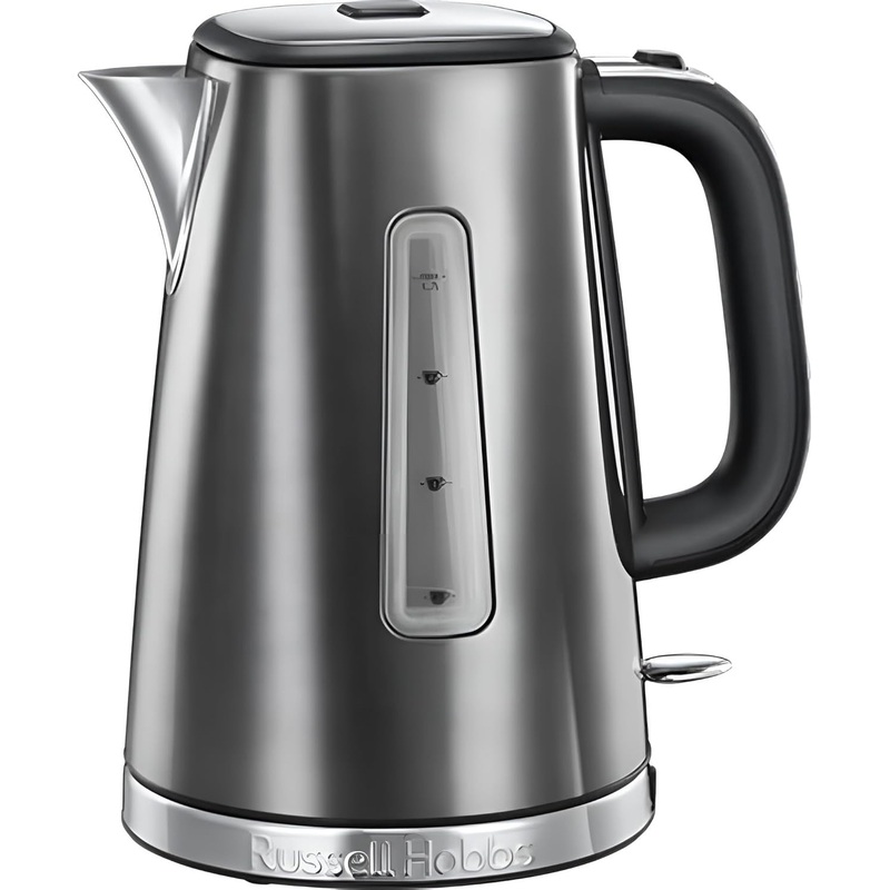 Russell Hobbs Luna 1.7L Jug Kettle in Moonlight Grey 23211