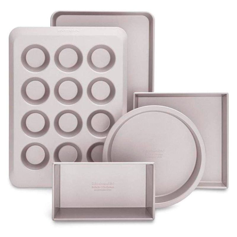 Set de 5 moldes metlicos KitchenAid