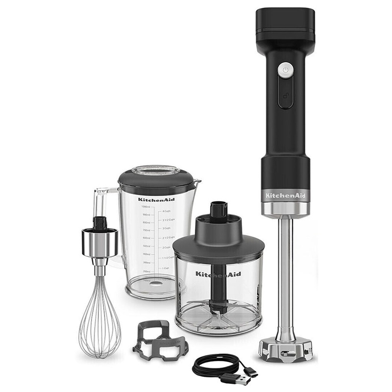 Batidora de mano inalmbrica Go 12V con accesorios KitchenAid