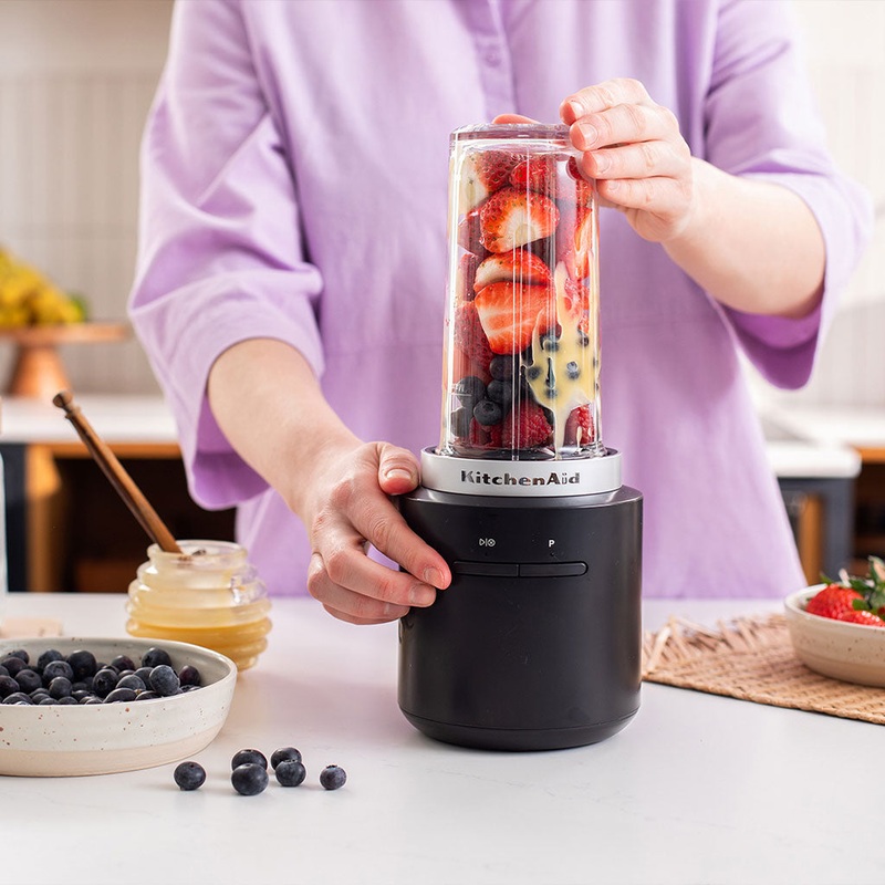 Batidora de vaso inalmbrica Go 12V KitchenAid