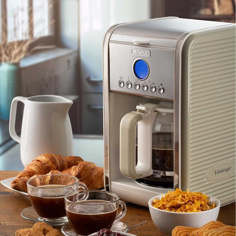 Cafetera de goteo Vintage Ariete