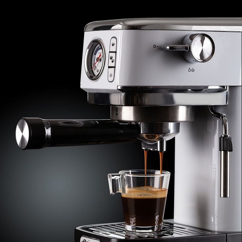 Cafetera Slim Espresso para caf molido y monodosis Ariete