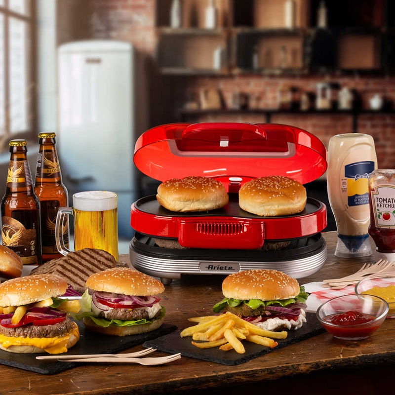 Mquina de hamburguesas Party Time Ariete