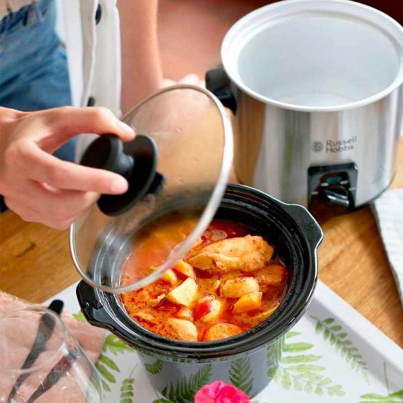 Olla de coccin lenta Compact Home Russell Hobbs