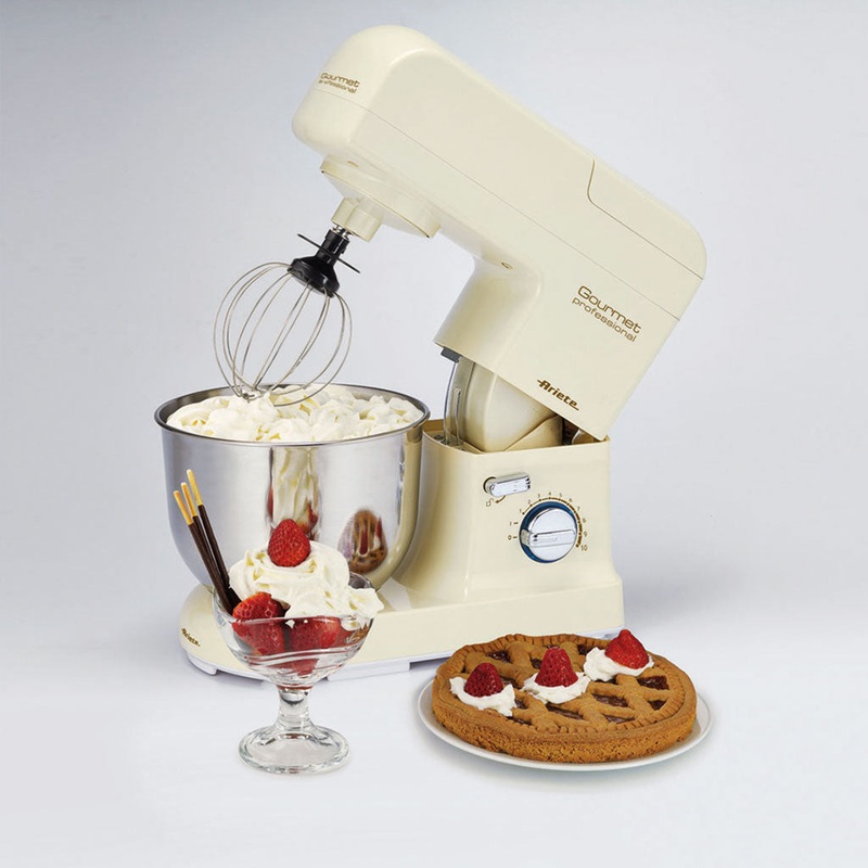 Robot de cocina 4.2l + Jarra de vidrio 1,5l Pastamatic Gourmet Edicin 1950 Ariete