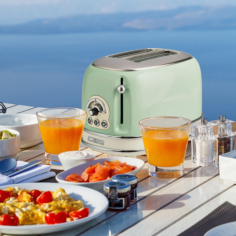 Tostadora 2 ranuras Vintage Ariete