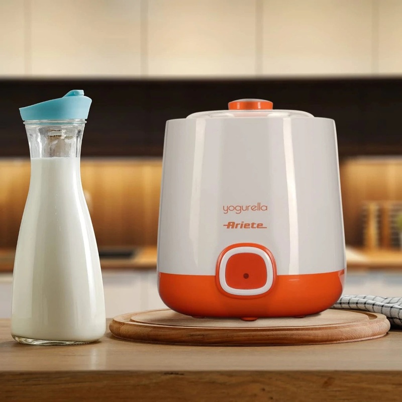 Yogurtera Yogurella para yogur clsico y griego de Ariete