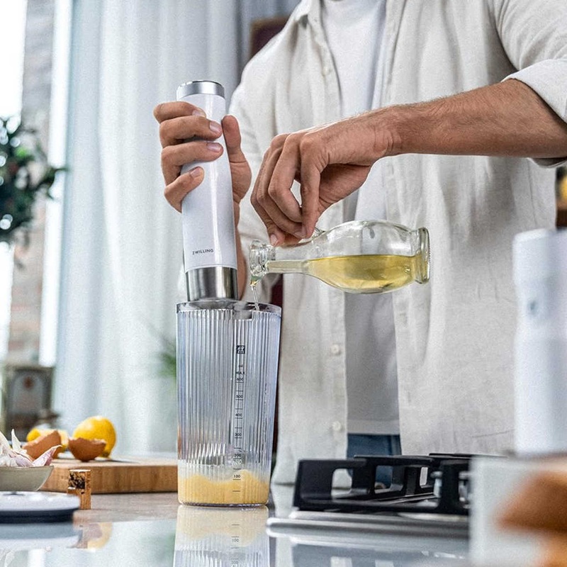 Batidora de mano 9 velocidades con vaso Fresh&Save Zwilling