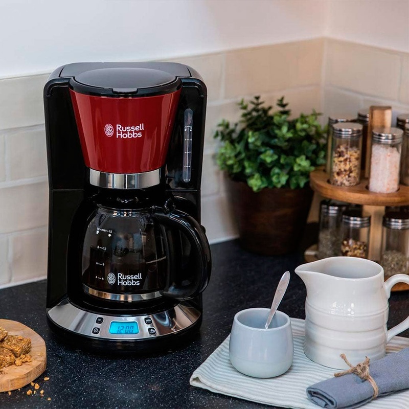 Cafetera de goteo Colours Plus Russell Hobbs