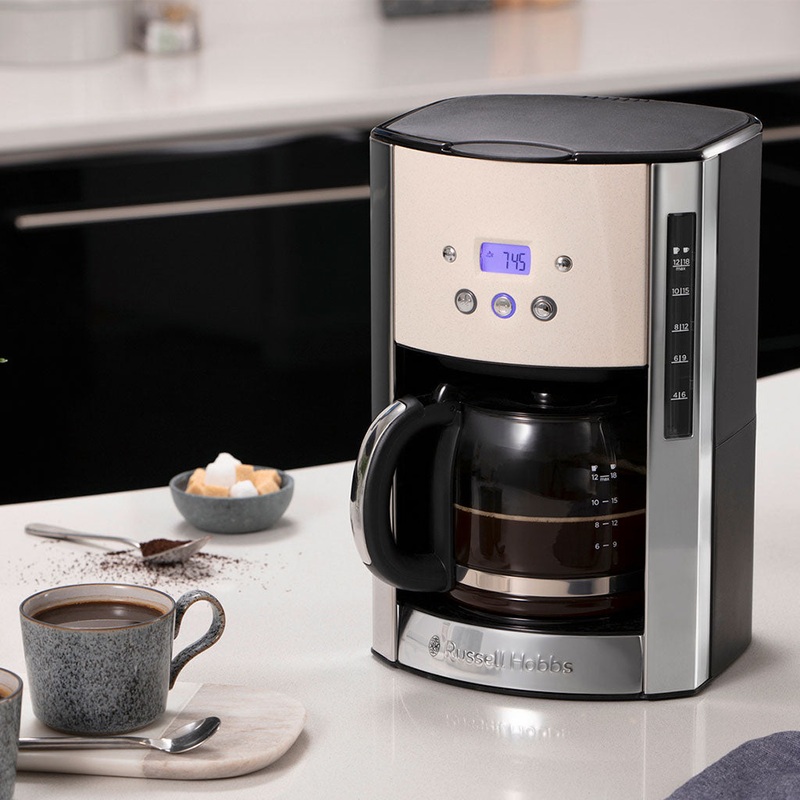 Cafetera de goteo Luna Stone Russell Hobbs