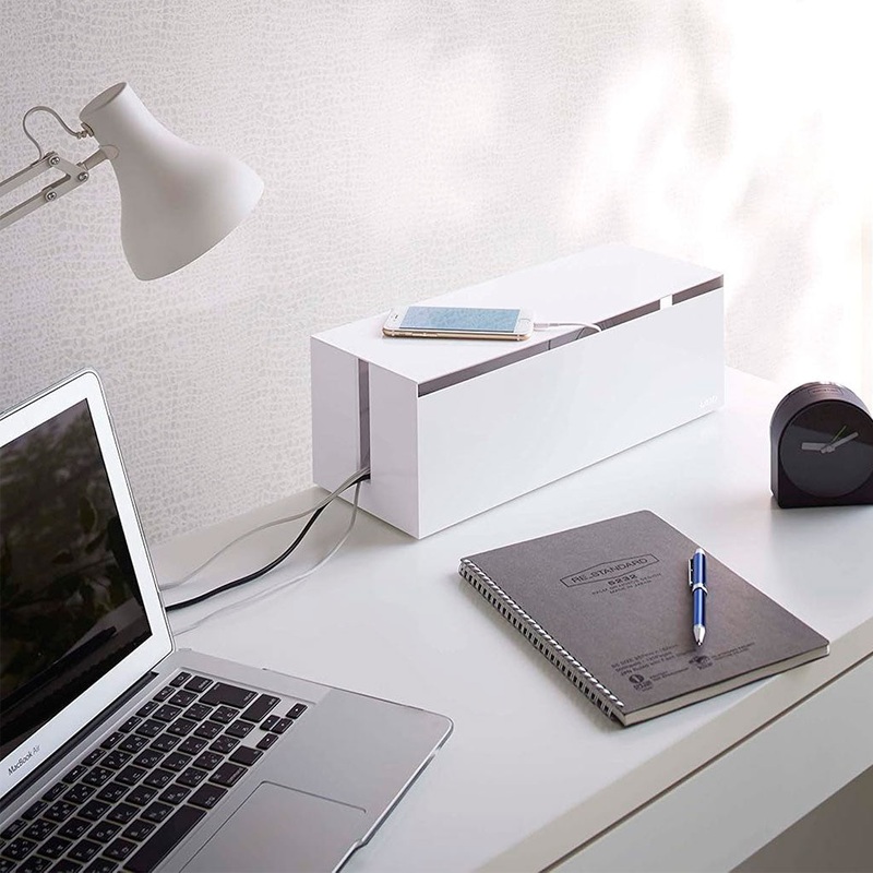 Caja organizadora para cables Yamazaki
