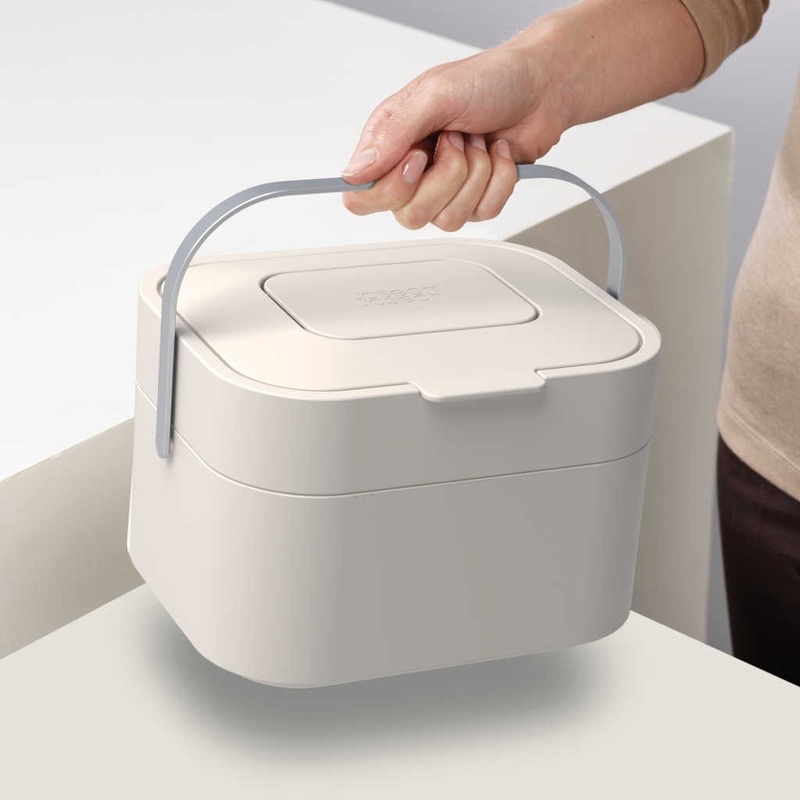 Cubo de basura orgnica con ventilacin Stack 4 Joseph Joseph