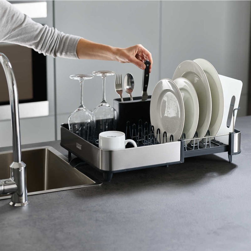 Escurreplatos de acero Joseph Joseph