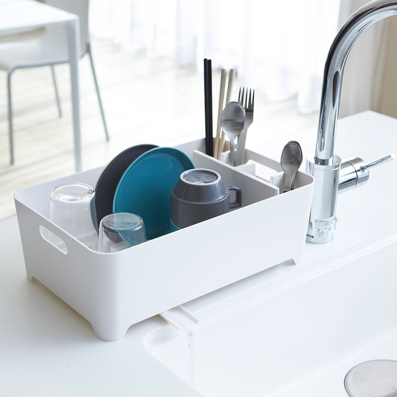 Escurreplatos de plstico Tower Yamazaki