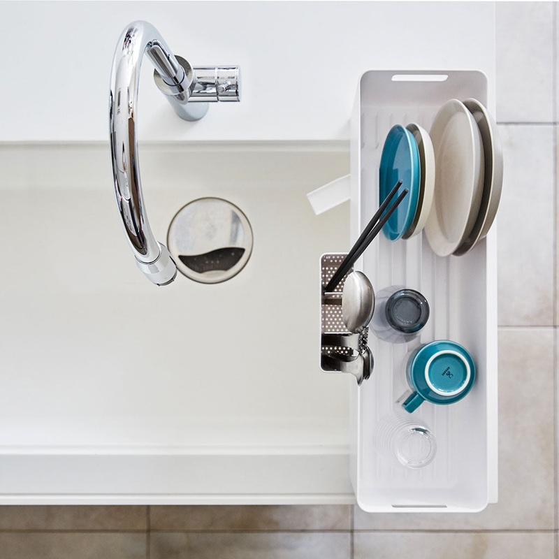 Escurreplatos estrecho Yamazaki