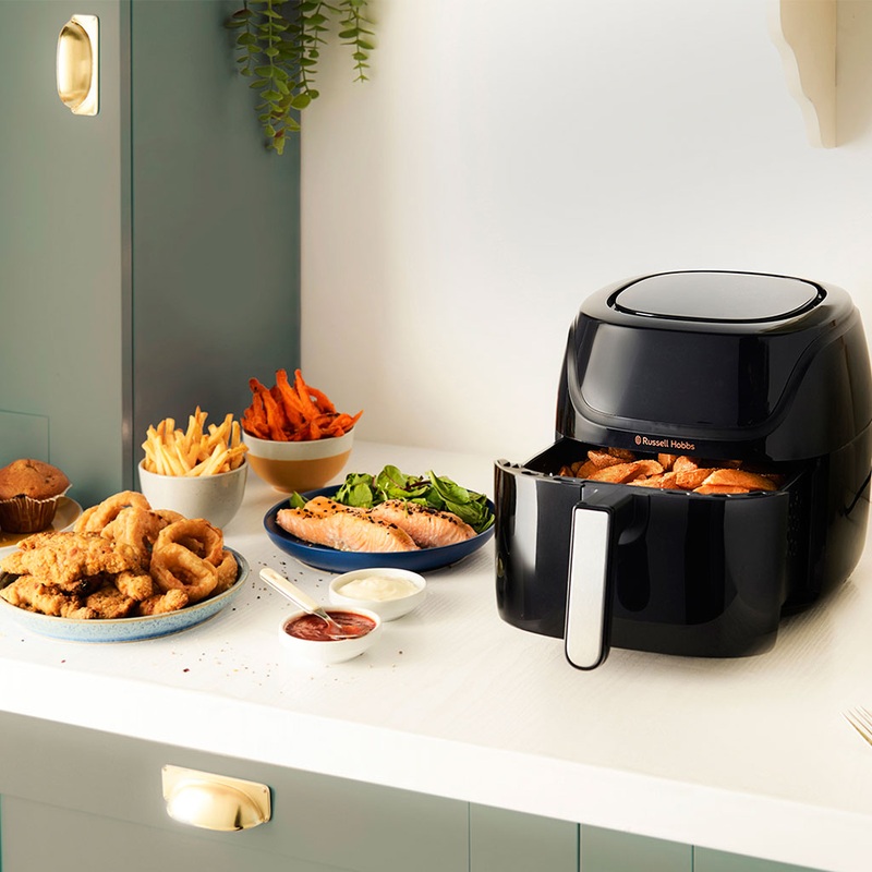 Freidora de aire Satisfry 4l mediana Russell Hobbs