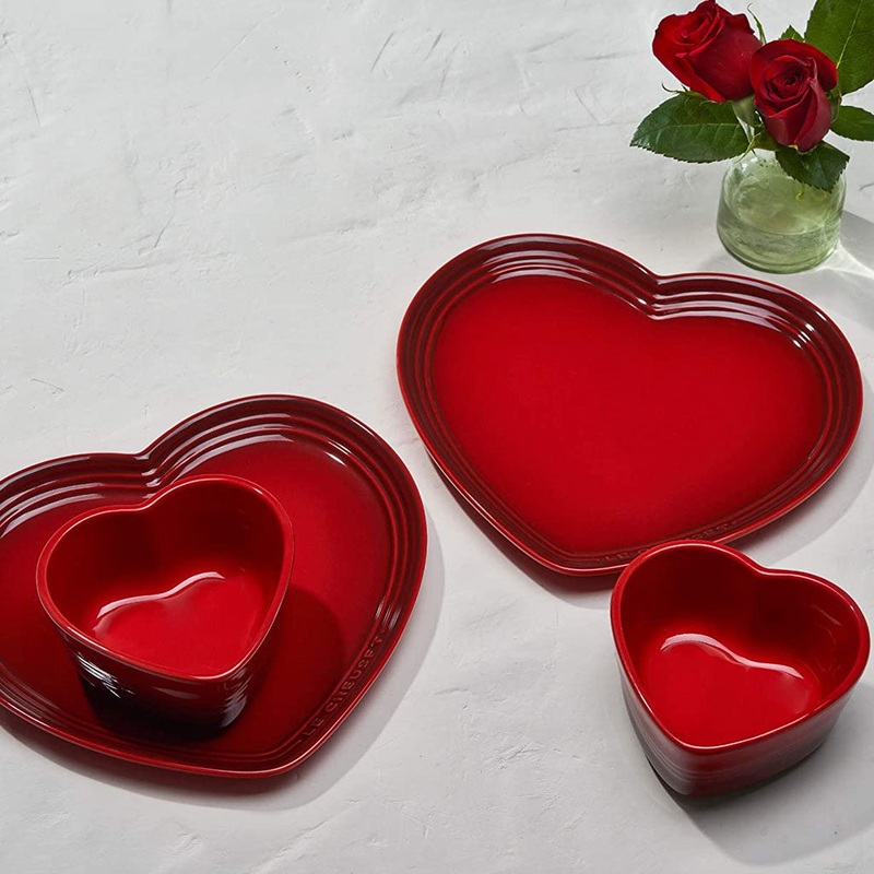 Plato corazn 23cm Le Creuset