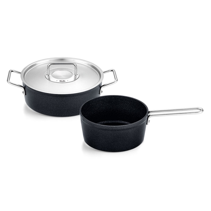 Set de cacerola con tapa y cazo Adamant Fissler