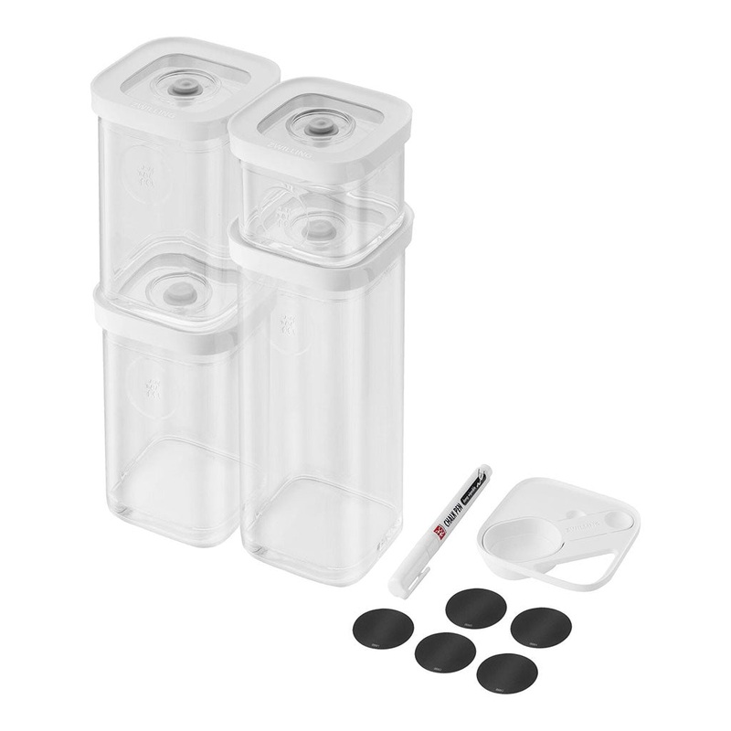 Set de vaco 6 piezas con recipientes modulares Fresh&Save Zwilling